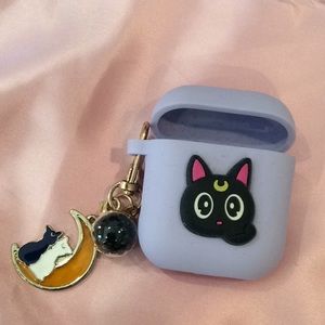 Sailor Moon Luna AirPods Case